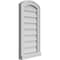 Ekena Millwork Arch Top Surface Mount PVC Gable Vent: Functional, w/ 2"W x 2"P Brickmould Sill Frame, 14"W x 26"H GVPAR14X2603SF - alternate 3